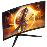 AOC CQ32G4VE Reacondicionado, Monitor de gaming negro/Gris