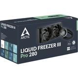 ARCTIC Liquid Freezer III Pro 280, Refrigeración por agua 