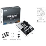 ASUS PRIME X870-P AMD X870 Zócalo AM5 ATX, Placa base AMD, Zócalo AM5, AMD Ryzen 7000 Series, AMD Ryzen 8000 Series, AMD Ryzen 9000 Series, Zócalo AM5, DDR5-SDRAM, 192 GB