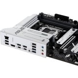 ASUS PRIME X870-P AMD X870 Zócalo AM5 ATX, Placa base AMD, Zócalo AM5, AMD Ryzen 7000 Series, AMD Ryzen 8000 Series, AMD Ryzen 9000 Series, Zócalo AM5, DDR5-SDRAM, 192 GB