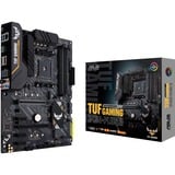 ASUS TUF GAMING B450-PLUS II AMD B450 Zócalo AM4 ATX, Placa base AMD, Zócalo AM4, 3rd Generation AMD Ryzen™ 3, 3rd Generation AMD Ryzen 5, 3rd Generation AMD Ryzen™ 7, 3rd..., DDR4-SDRAM, 128 GB, DIMM