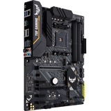 ASUS TUF GAMING B450-PLUS II AMD B450 Zócalo AM4 ATX, Placa base AMD, Zócalo AM4, 3rd Generation AMD Ryzen™ 3, 3rd Generation AMD Ryzen 5, 3rd Generation AMD Ryzen™ 7, 3rd..., DDR4-SDRAM, 128 GB, DIMM
