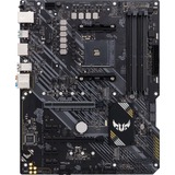 ASUS TUF GAMING B450-PLUS II AMD B450 Zócalo AM4 ATX, Placa base AMD, Zócalo AM4, 3rd Generation AMD Ryzen™ 3, 3rd Generation AMD Ryzen 5, 3rd Generation AMD Ryzen™ 7, 3rd..., DDR4-SDRAM, 128 GB, DIMM