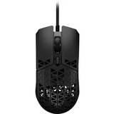 ASUS TUF Gaming M4 Air ratón Juego Ambidextro USB tipo A Óptico 16000 DPI, Ratones para gaming negro, Ambidextro, Óptico, USB tipo A, 16000 DPI, Negro