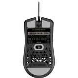 ASUS TUF Gaming M4 Air ratón Juego Ambidextro USB tipo A Óptico 16000 DPI, Ratones para gaming negro, Ambidextro, Óptico, USB tipo A, 16000 DPI, Negro