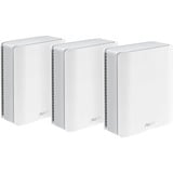 ASUS ZenWiFi BT10 – 3er Pack Weiß Tribanda (2.4 GHz / 5 GHz / 6 GHz) Wi-Fi 7 (802.11be) Blanco 3 Interno, Router blanco, Blanco, Interno, Sistema de malla, Poder, 278,709 m², Tribanda (2.4 GHz / 5 GHz / 6 GHz)
