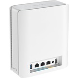 ASUS ZenWiFi BT10 – 3er Pack Weiß Tribanda (2.4 GHz / 5 GHz / 6 GHz) Wi-Fi 7 (802.11be) Blanco 3 Interno, Router blanco, Blanco, Interno, Sistema de malla, Poder, 278,709 m², Tribanda (2.4 GHz / 5 GHz / 6 GHz)