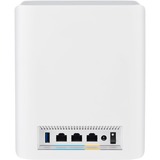 ASUS ZenWiFi BT10 – 3er Pack Weiß Tribanda (2.4 GHz / 5 GHz / 6 GHz) Wi-Fi 7 (802.11be) Blanco 3 Interno, Router blanco, Blanco, Interno, Sistema de malla, Poder, 278,709 m², Tribanda (2.4 GHz / 5 GHz / 6 GHz)