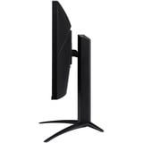 Acer XV275U P3, Monitor de gaming negro