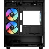 Aerocool Viewport Mini V2 ARGB, Cajas de torre negro