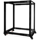 Alphacool Rack de servidor de marco abierto ES 19", Rack, caja de servidor negro