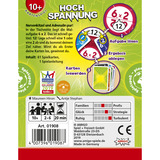 Amigo Alta tensión, Juegos de cartas 