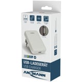 Ansmann 1001-0178, Cargador blanco