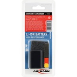 Ansmann Li-Ion battery packs A-CAN NB 2 LH Ión de litio 720 mAh, Batería para cámara 720 mAh, 7,4 V, Ión de litio, Minorista