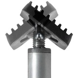 BESSEY Soporte de techo y montaje STE370, Accesorio plateado/Rojo