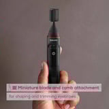 Beurer 10505, Cortapelos de nariz /oreja negro