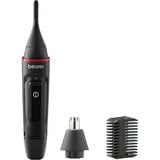 Beurer MN3X Precision Trimmer, Cortapelos de nariz /oreja negro