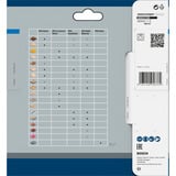 Bosch 2 608 837 754 hoja de sierra circular 13,6 cm 1 pieza(s) Metal, 13,6 cm, 22 cm, 1,1 mm, 11000 RPM, 1,6 mm