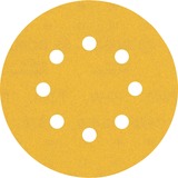 Bosch 2 608 900 809 disco de afilar Madera Hoja lijadora, Hoja de lija Hoja lijadora, Madera, Bosch, Marrón, Alrededor, 12,5 cm