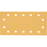Bosch 2 608 900 863 disco de afilar Madera Hoja lijadora, Hoja de lija Hoja lijadora, Madera, Bosch, Marrón, Rectangular, 115 mm