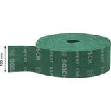 Bosch 2 608 901 225 papel de lija Rollo abrasivo Grano muy fino 1 pieza(s), Hoja de lija verde, Rollo abrasivo, Grano muy fino, Eliminación de pintura, Metal, Madera, Lijado en seco, 100 mm
