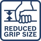 Bosch Amoladora angular GWS 12-125 P Professional azul