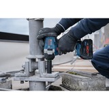 Bosch Atornillador de impacto inalámbrico GDS 18V-750 C Professional, 18Volt, Tornillo de percusión azul