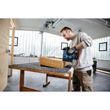 Bosch Clavadora de madera a batería GNH 18V-35 Professional solo, 18Volt, Nagler azul/Negro