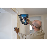 Bosch Clavadora de madera a batería GNH 18V-64-3 Professional solo, 18Volt, Nagler azul/Negro
