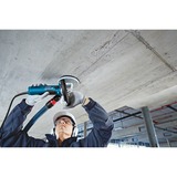 Bosch GBR 15 CA 9300RPM 1500W Negro, Azul amoladora recta, Amoladora de hormigón azul, 9300 RPM, 12,5 cm, Negro, Azul, Corriente alterna, 1500 W, 370 mm