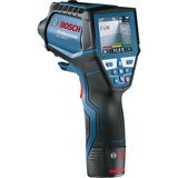 Bosch GIS 1000 C Professional Medidor y detector de humedad Interior / exterior Negro, Azul, Termodetector azul/Negro, Medidor y detector de humedad, Interior / exterior, °C, -40 - 1000 °C, Digital, Negro, Azul