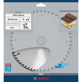 Bosch ‎2608640642 hoja de sierra circular 21,6 cm 1 pieza(s) Madera, 21,6 cm, Bosch, 650 g, 1 pieza(s)