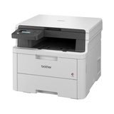 Brother DCP-L3520CDWE, Impresora multifuncional gris, LED, Impresión a color, 600 x 2400 DPI, Copia a color, A4, Blanco