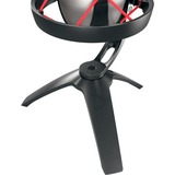 CHERRY UM 6.0 ADVANCED Negro, Plata Micrófono de superficie para mesa negro/Plateado, Micrófono de superficie para mesa, 24 bit, 96 kHz, 120 dB, Micrófono cardiode/omnidireccional, Alámbrico