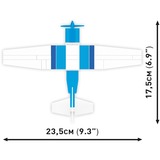 COBI COBI-26622, Juegos de construcción blanco/Azul