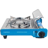 Campingaz Camp'Bistro DLX Stopgaz, Cocina de gas plateado/Azul