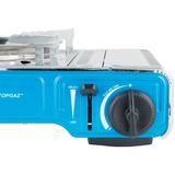 Campingaz Cocinilla de gas Camp'Bistro DLX Stopgaz, Cocina de gas plateado/Azul