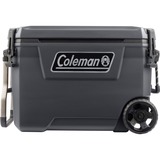 Coleman Convoy 65 QT con ruedas, Nevera gris oscuro