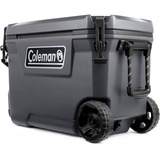 Coleman Convoy 65 QT con ruedas, Nevera gris oscuro