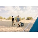 Coleman Convoy 65 QT con ruedas, Nevera gris oscuro