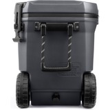 Coleman Convoy 65 QT con ruedas, Nevera gris oscuro