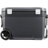 Coleman Convoy 65 QT con ruedas, Nevera gris oscuro