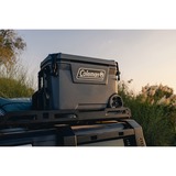 Coleman Convoy 65 QT con ruedas, Nevera gris oscuro