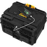 DEWALT Caja de carga ToughSystem 2.0, Estación de carga negro