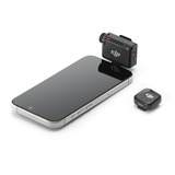 DJI Mic Mini, Micrófono negro