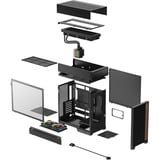 DeepCool CL6600, Cajas de torre negro/Madera