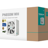 DeepCool PN850M WHITE, Fuente de alimentación de PC blanco