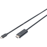 Digitus Cable adaptador USB-C > HDMI A, 4K @ 60HZ negro
