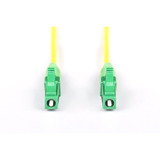 Digitus Cable de parche de fibra óptica simplex, monomodo, LC/APC - LC/APC amarillo