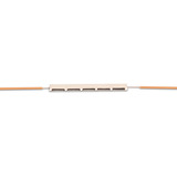 Digitus DN-CSP-015, Guía para cable plateado